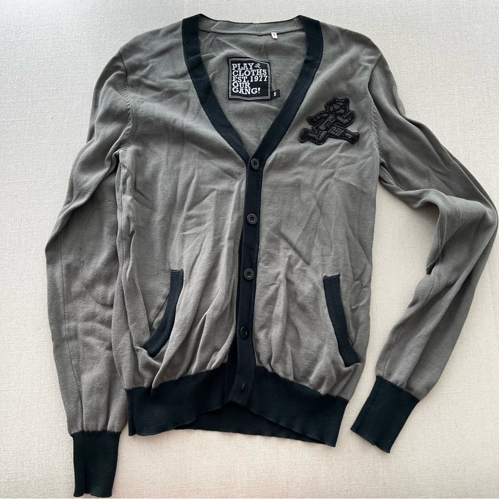 PLAY CLOTHS Cardigan Sweater